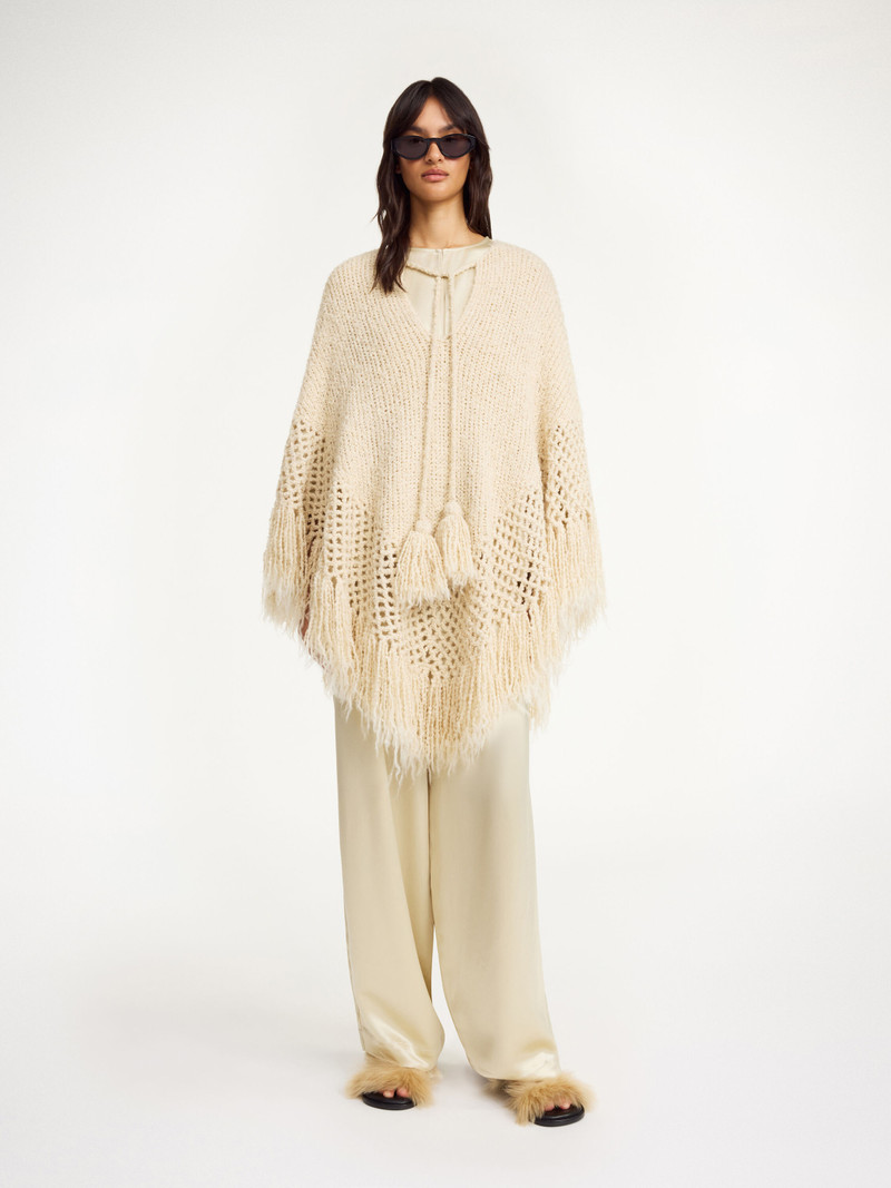 BY MALENE BIRGER Gintana poncho outlook