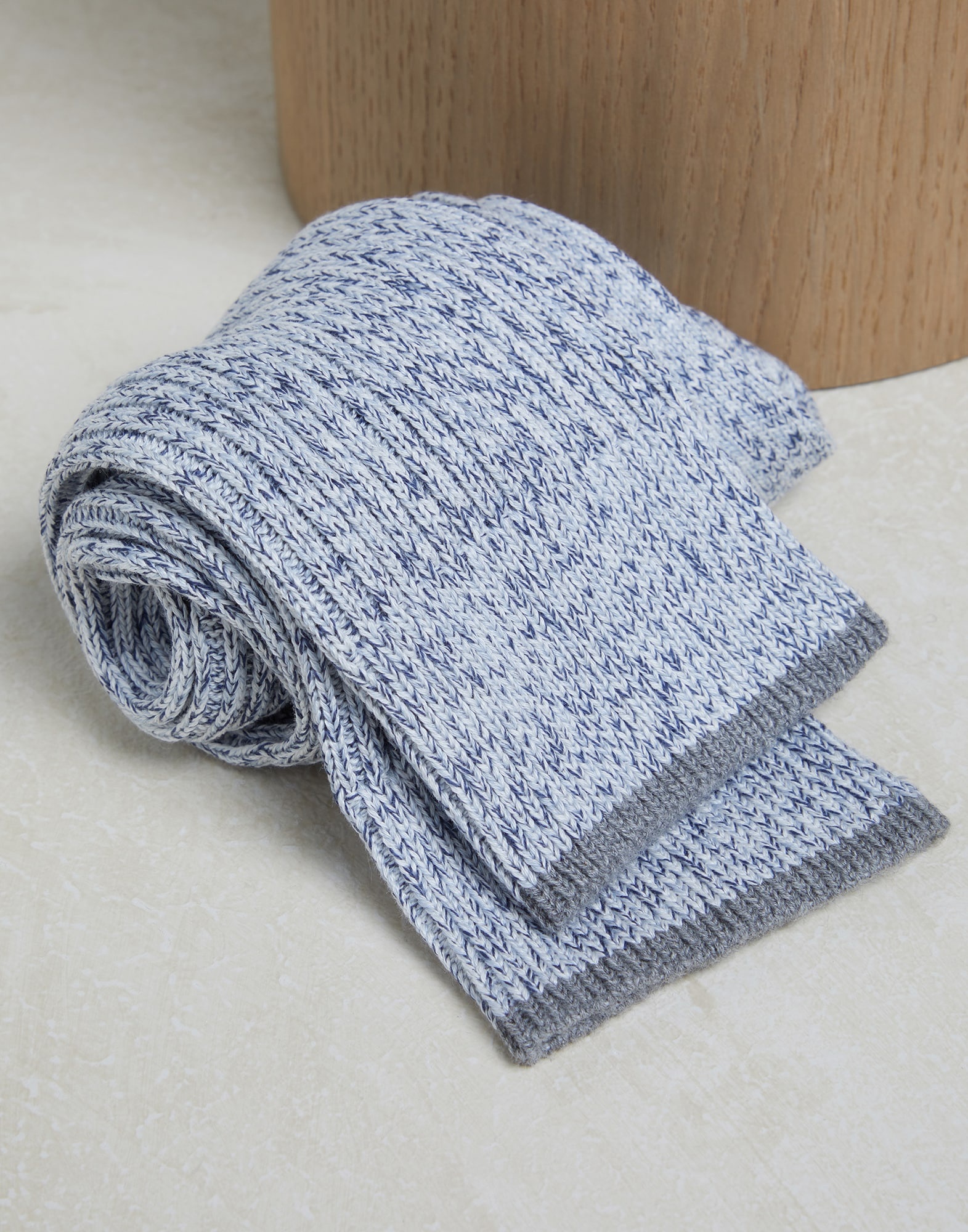 Cotton chiné socks - 2