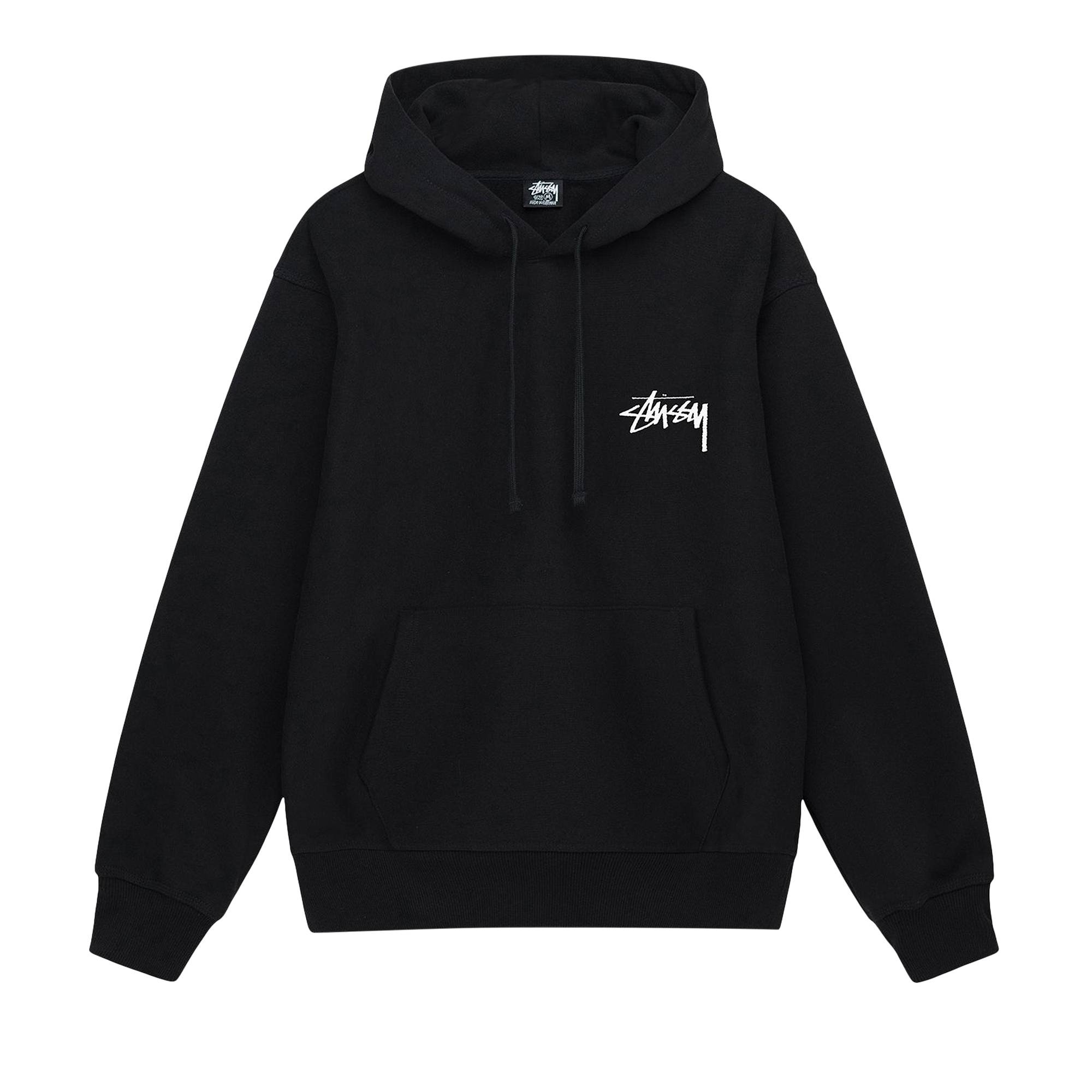 Stüssy Stussy Diced Out Hoodie 'Black' | REVERSIBLE