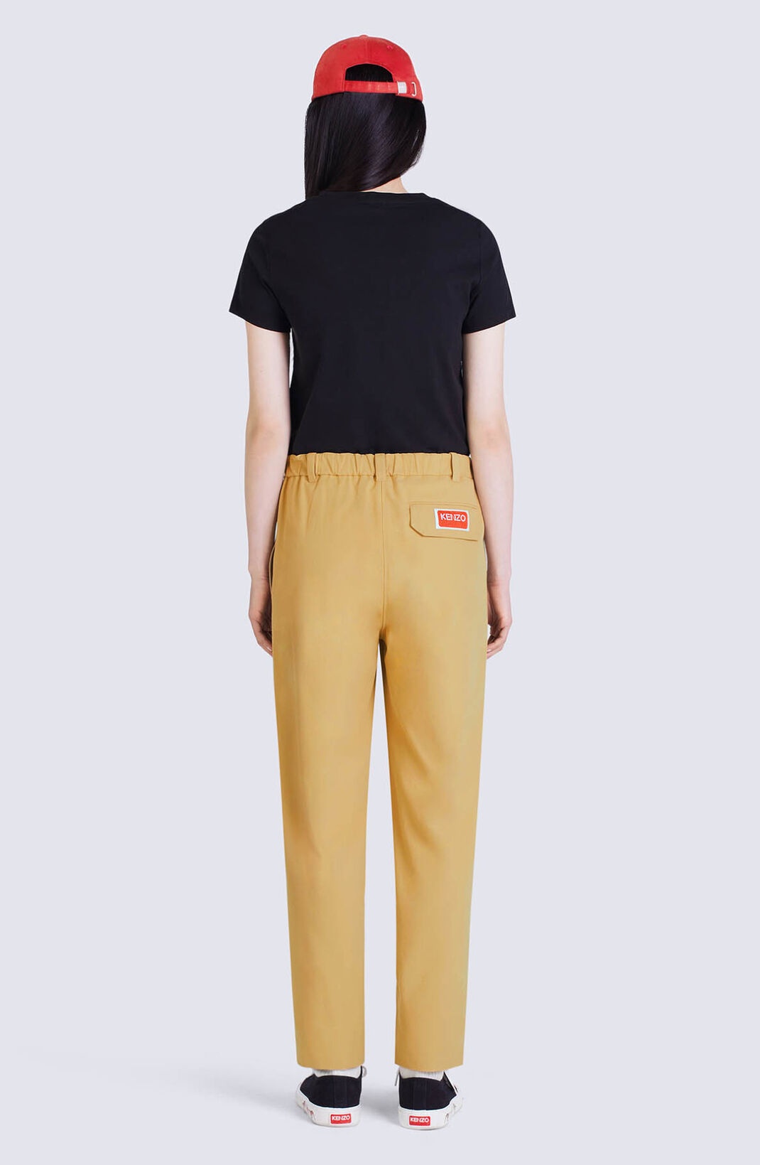 Twill jogging trousers - 4