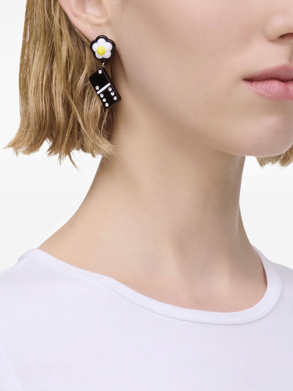 Sticker Charm earrings - 2