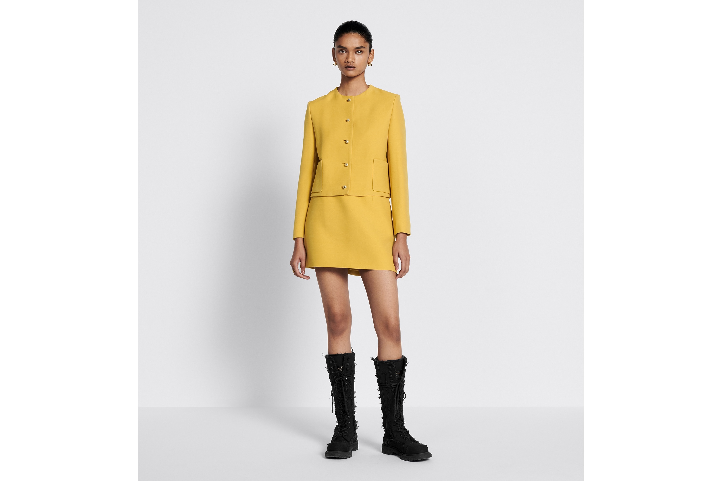 Flared Miniskirt - 2