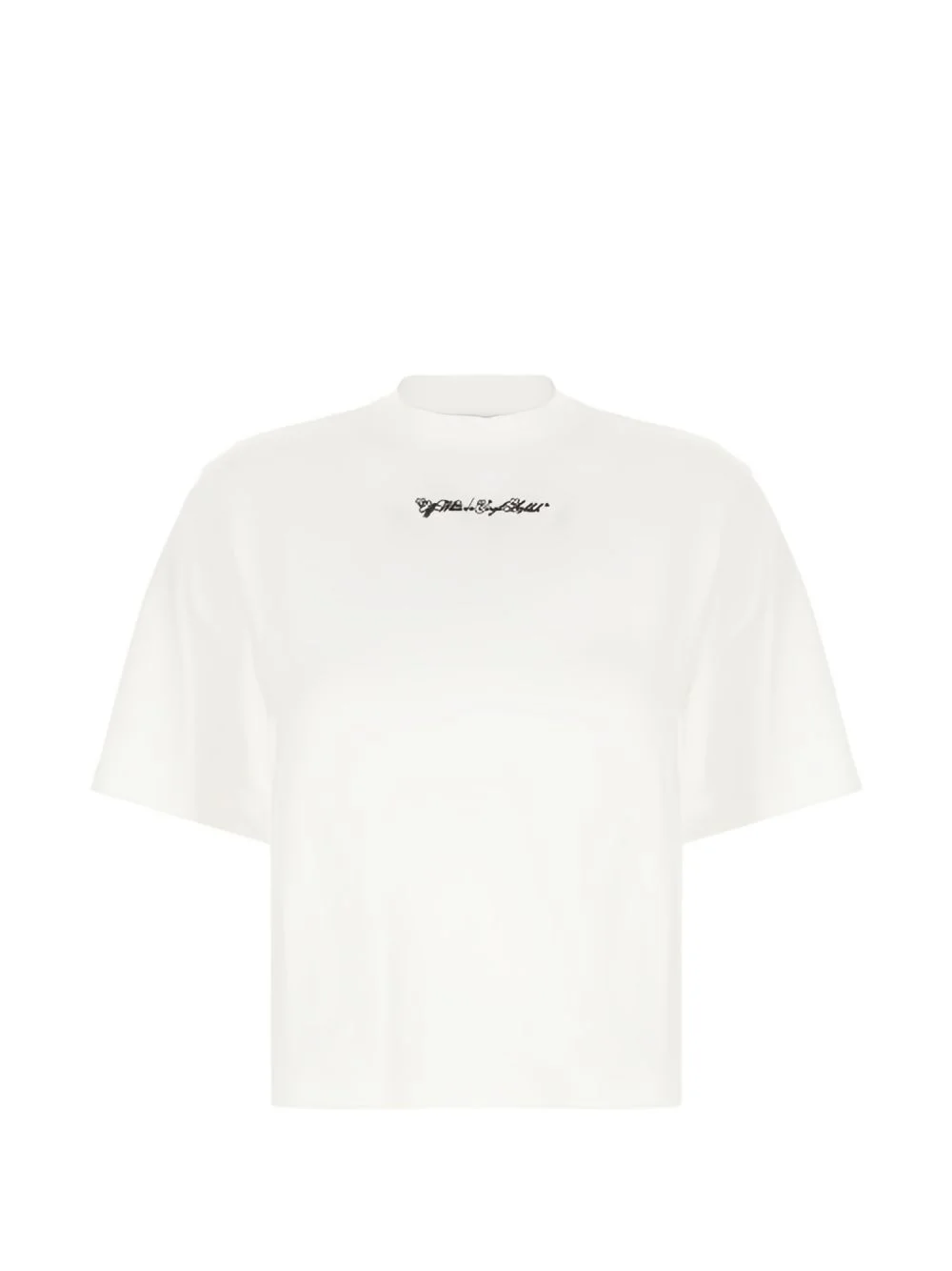 cotton T-shirt - 1