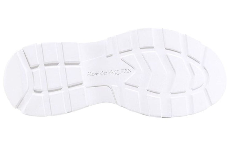 Alexander McQueen Tread Slick Lace-Up 'White' 627225WHBGU9089 - 5