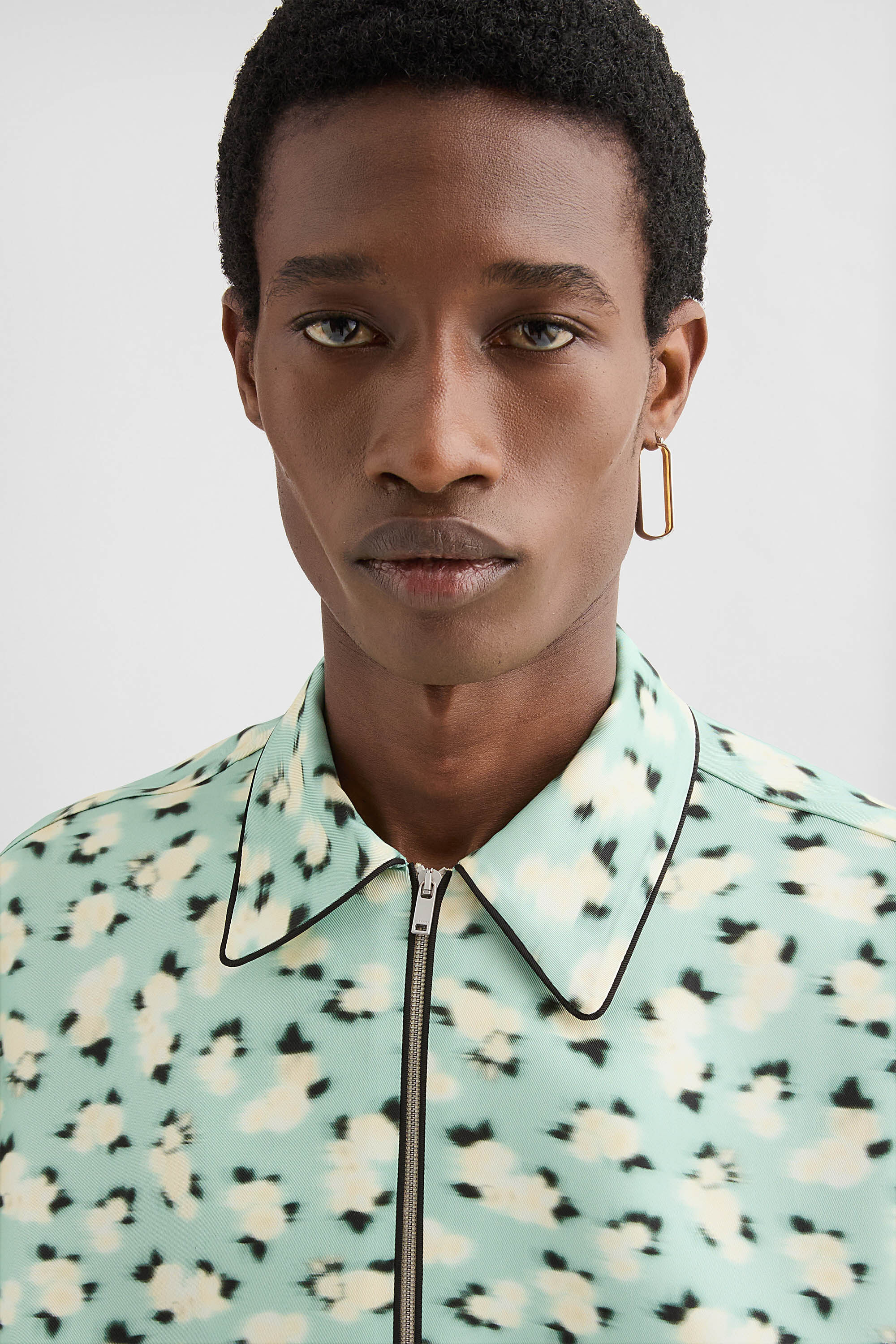 Fluid Viscose Printed Shirt - 6