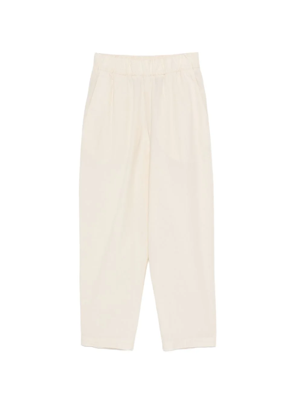 elasticated trousers - 1