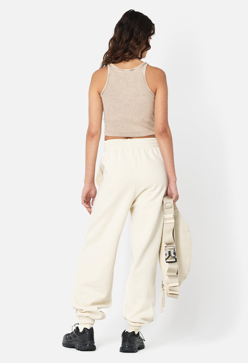 FLEECED BALLOON SWEATS - 4