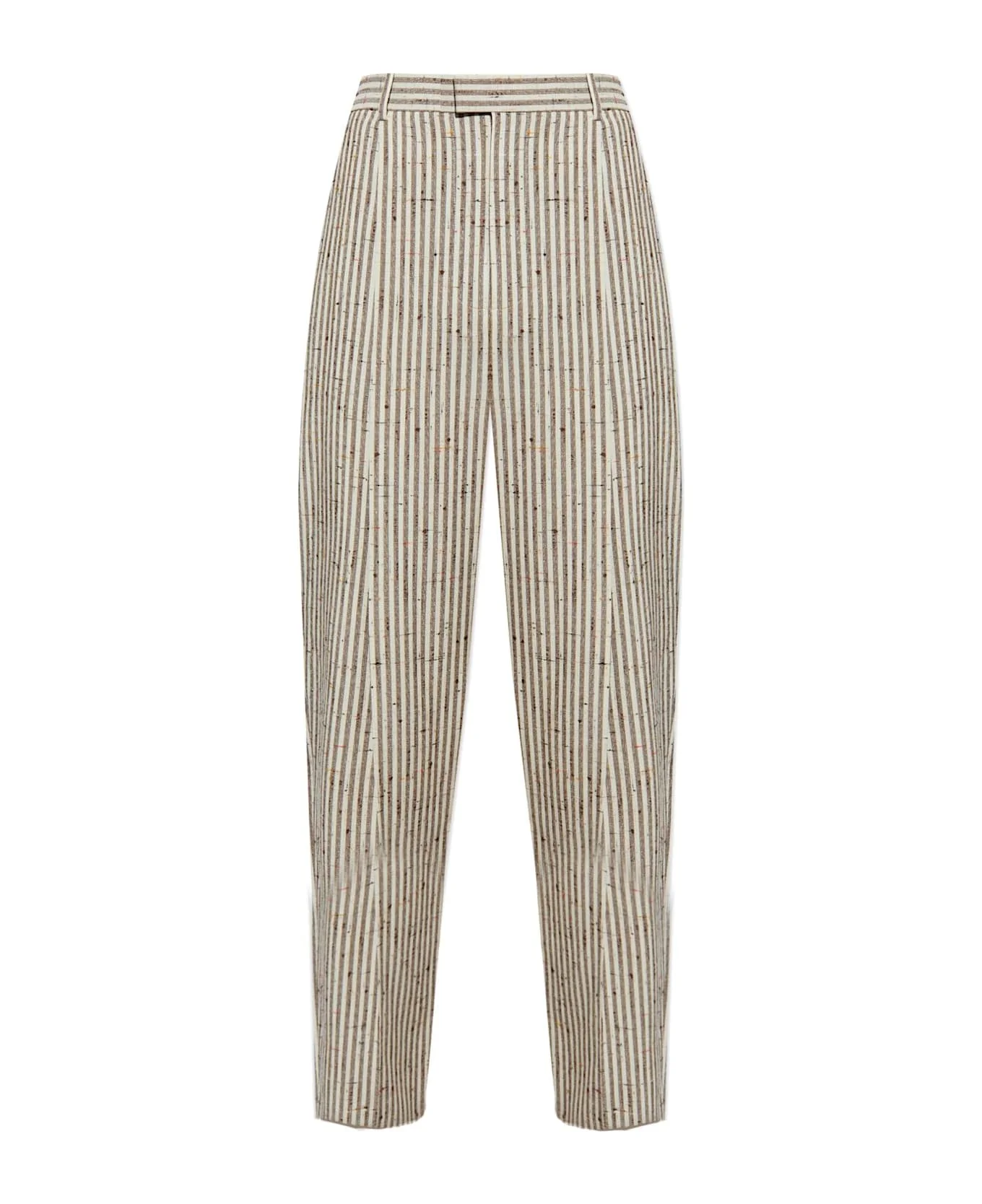 Bottega Veneta Pants With Striped Pattern - 1