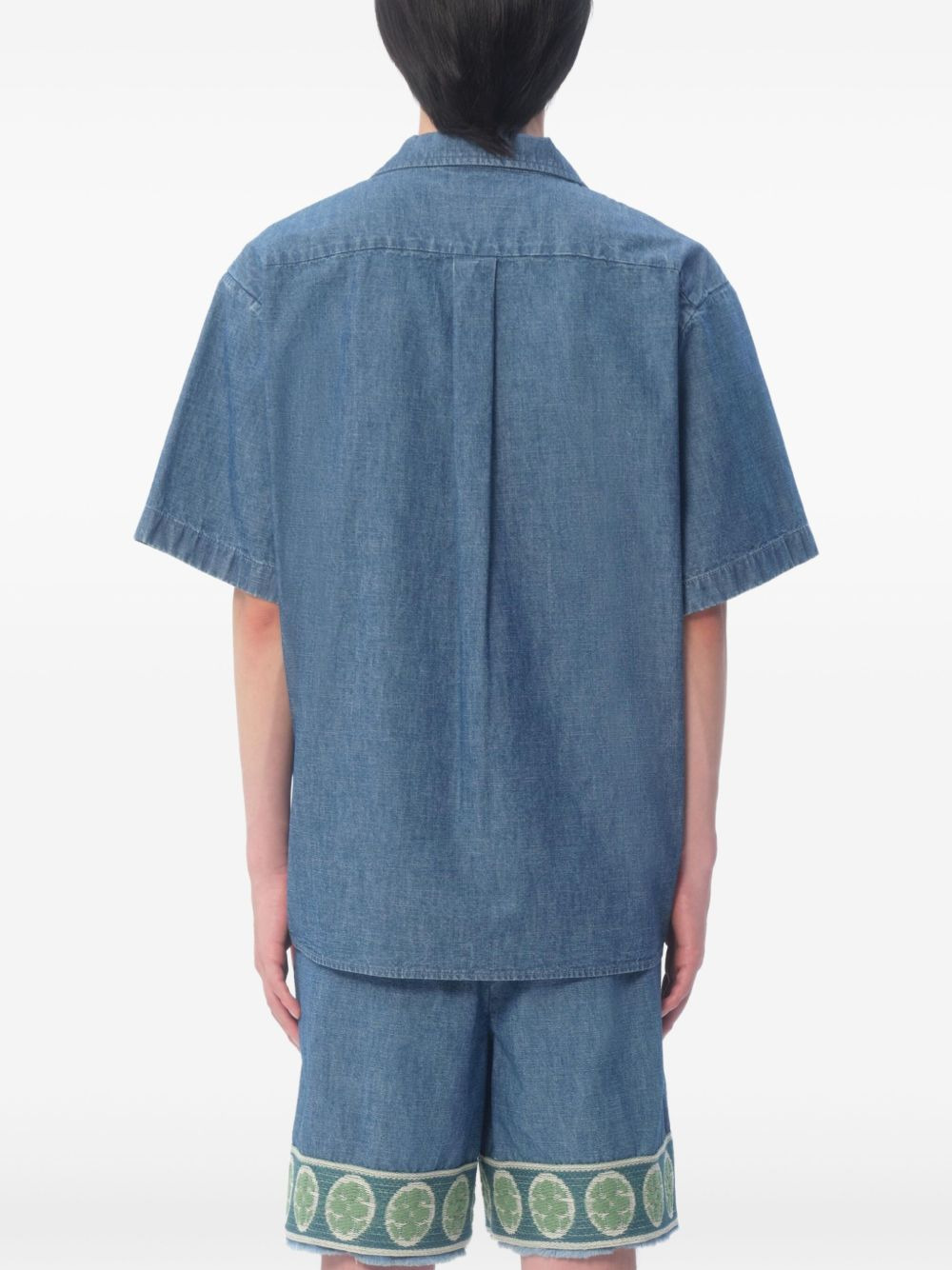 denim shirt - 4