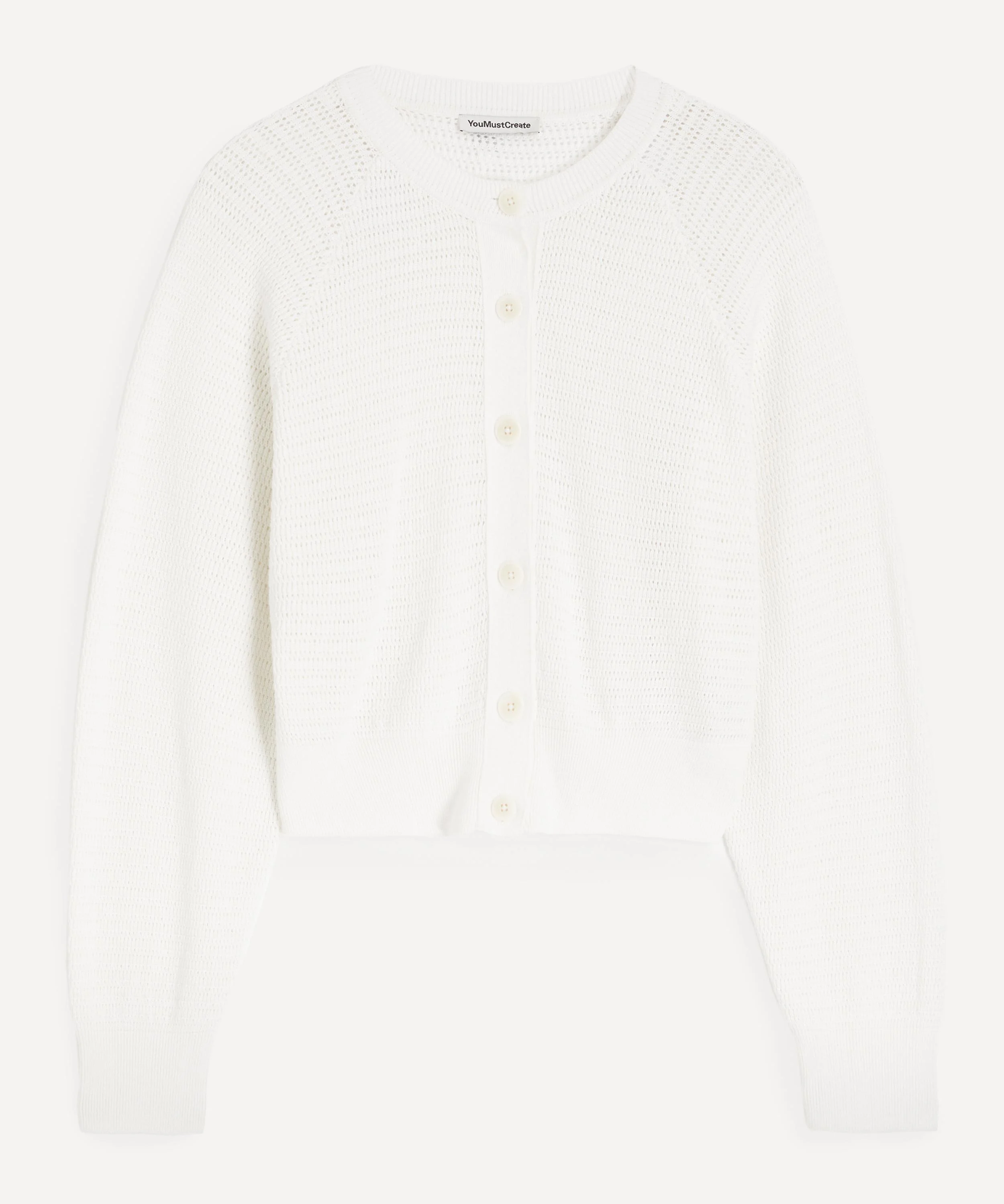 Off-White Foxtail Cardigan - 1
