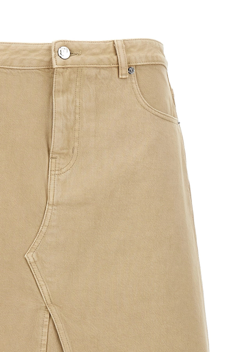 'Deconstructed Midi' skirt 4