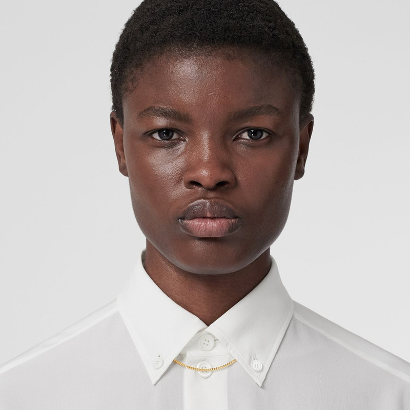 Gold-plated Chain-link Necklace 5