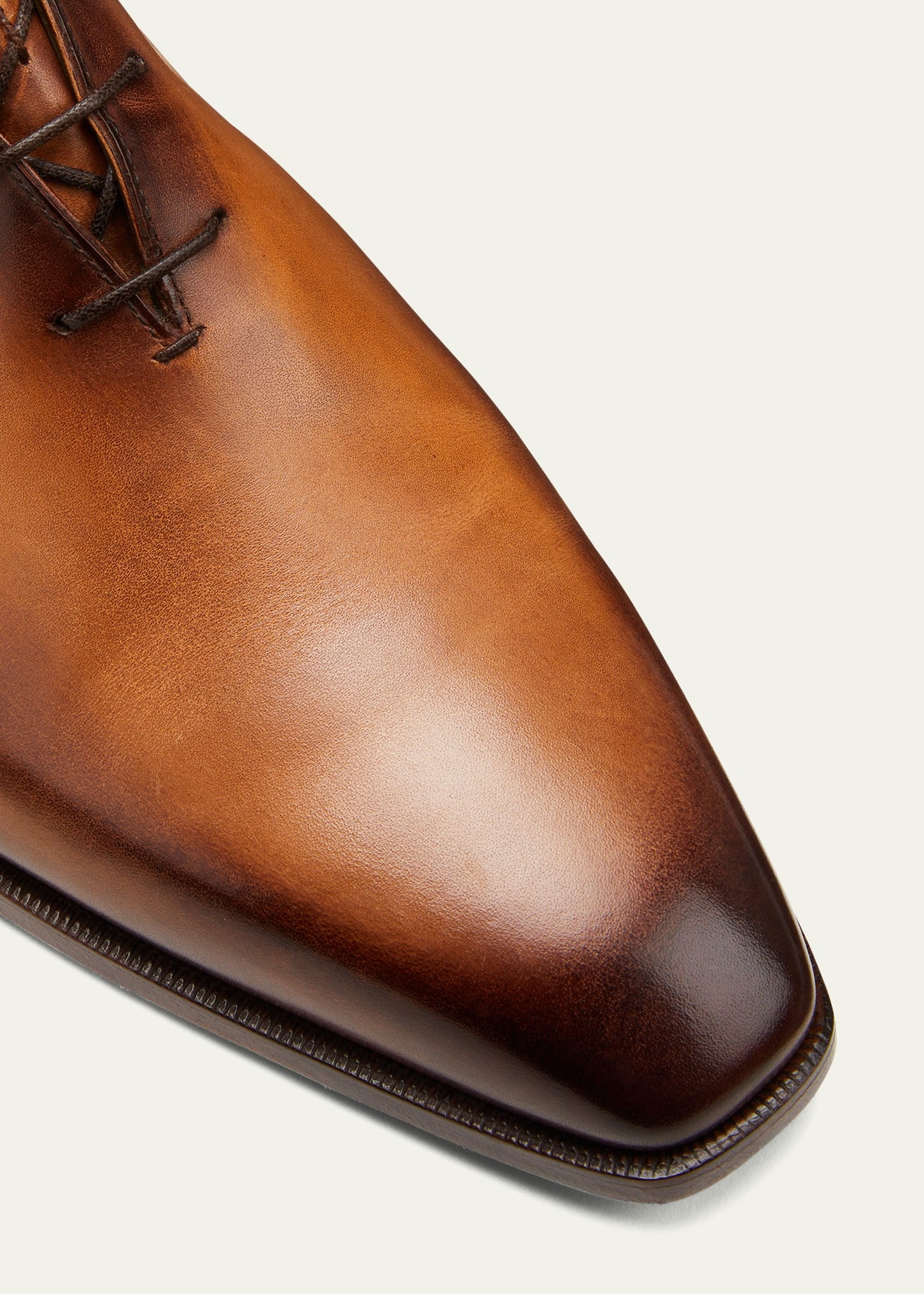 Men's Alessandro Demesure Leather Oxfords - 3