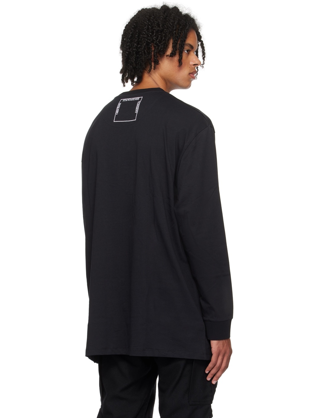 Black Fred Perry Edition Long Sleeve T-Shirt - 3