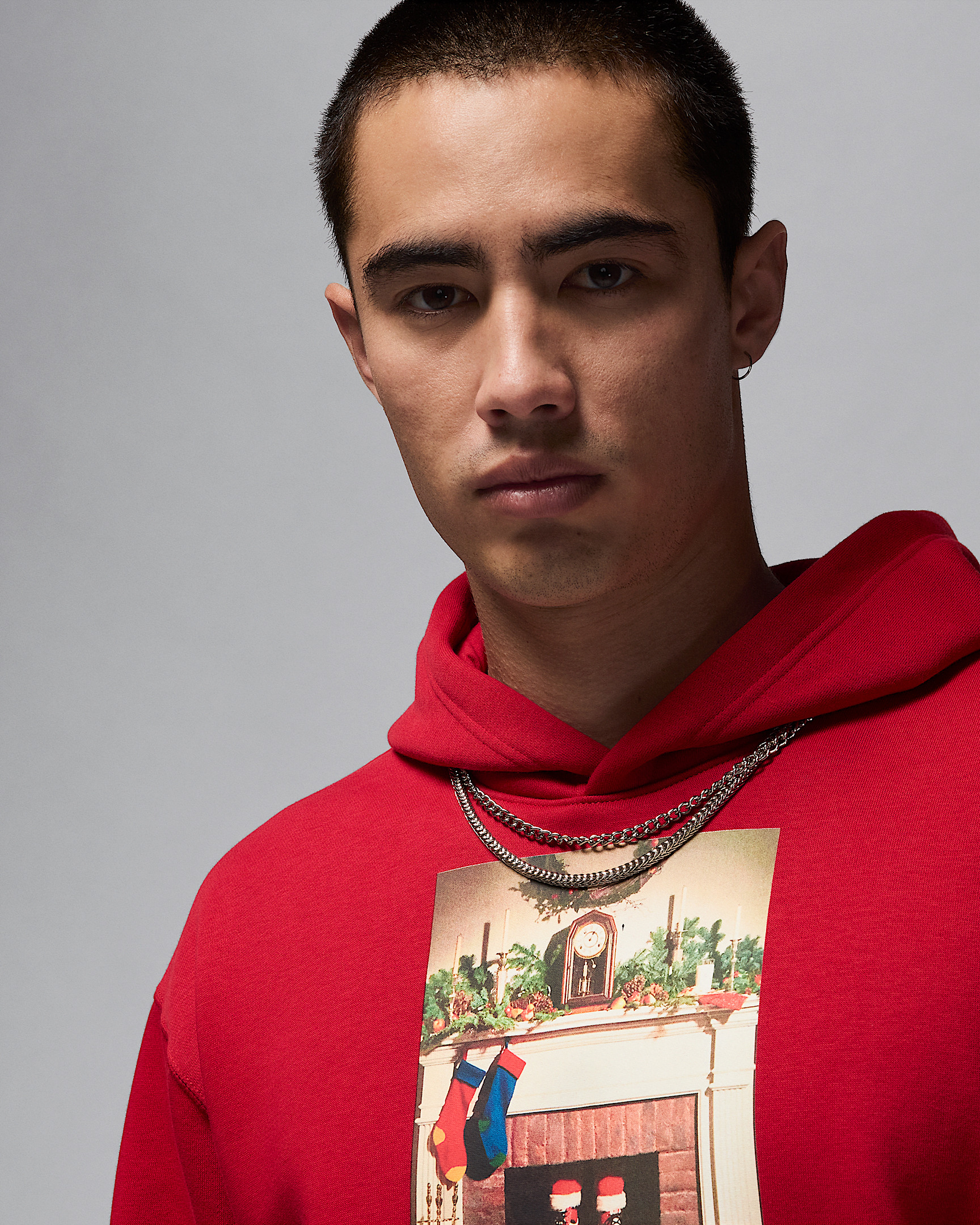 Jordan Jumpman "Chimney" Men's Fleece Pullover Hoodie - 3