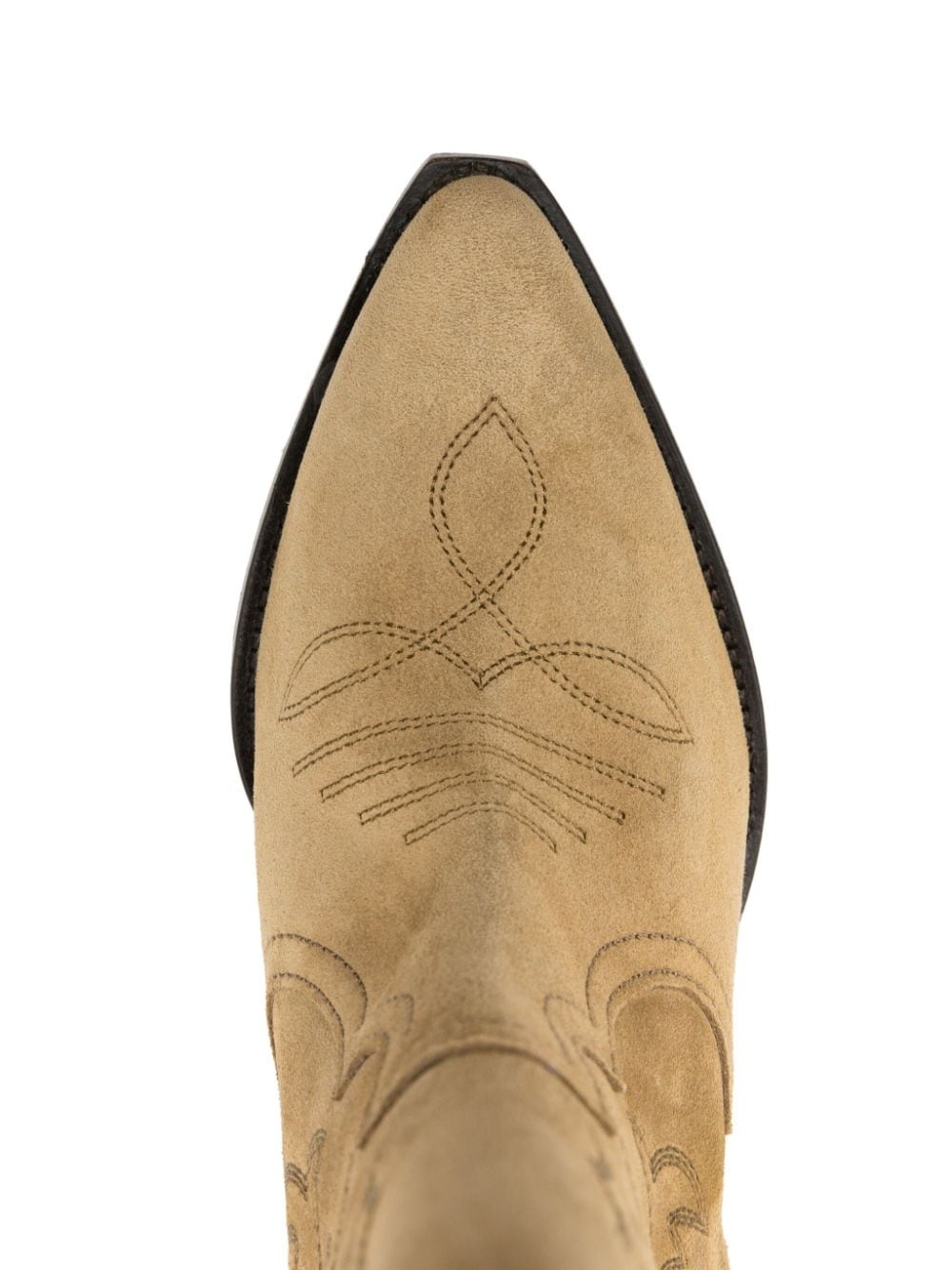 Duerto suede cowboy boots - 4