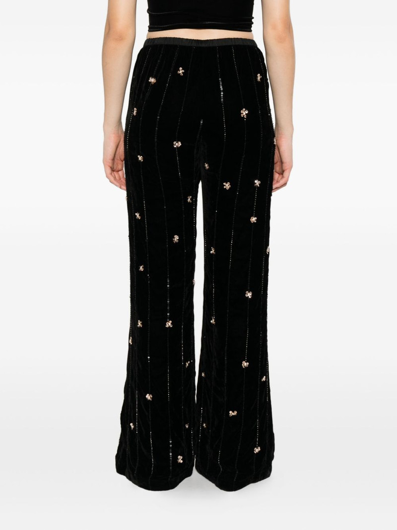 embellished velvet trousers 4