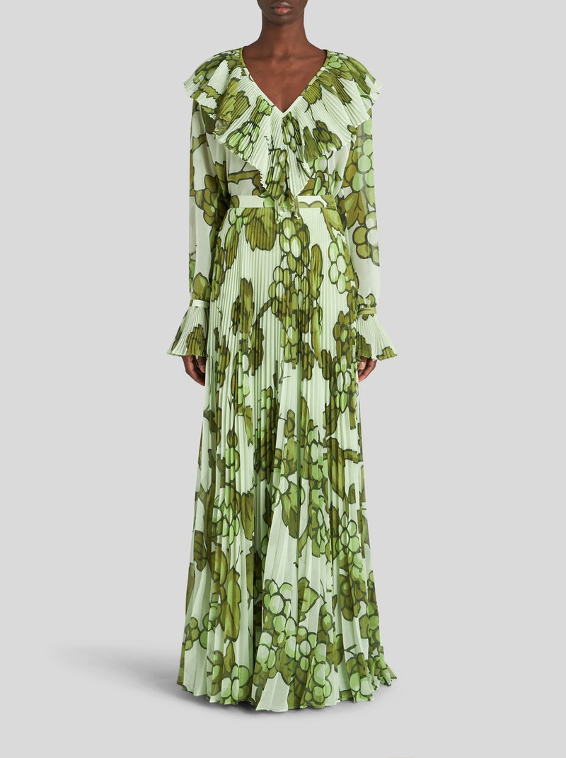 Etro LONG PLEATED SKIRT outlook