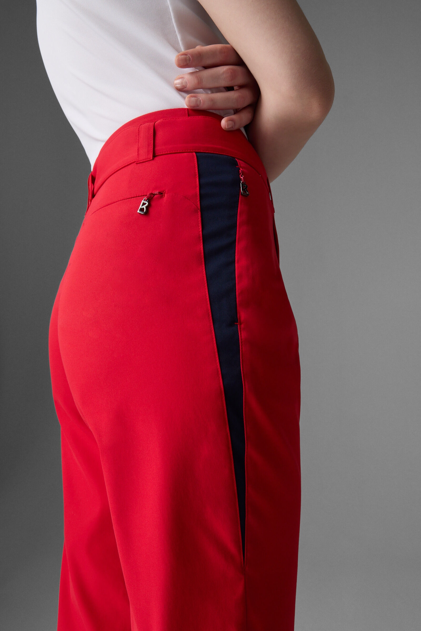 Cate 7/8 Functional pants in Red - 6