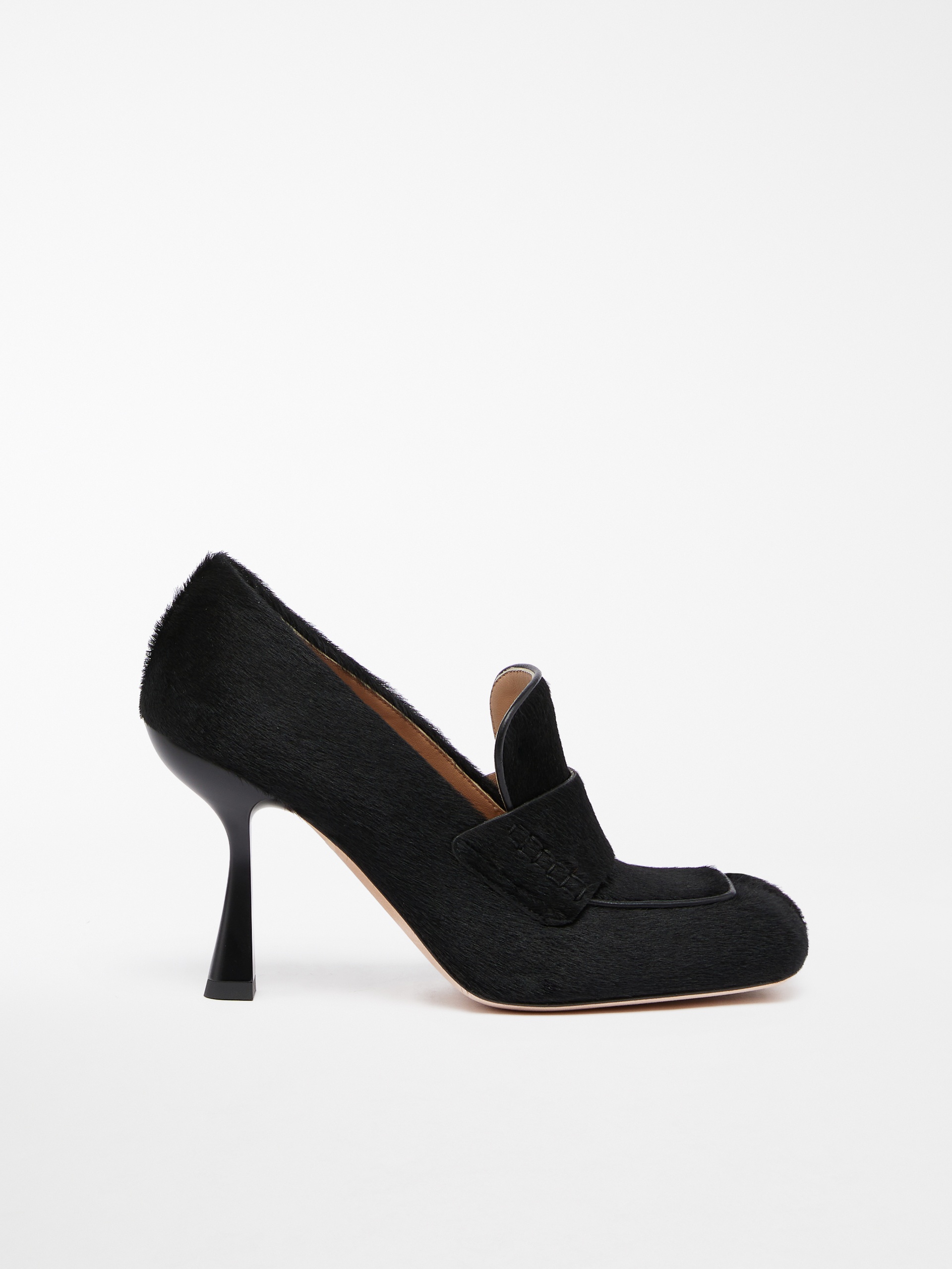 GLIZIA Pony hair court shoes - 1