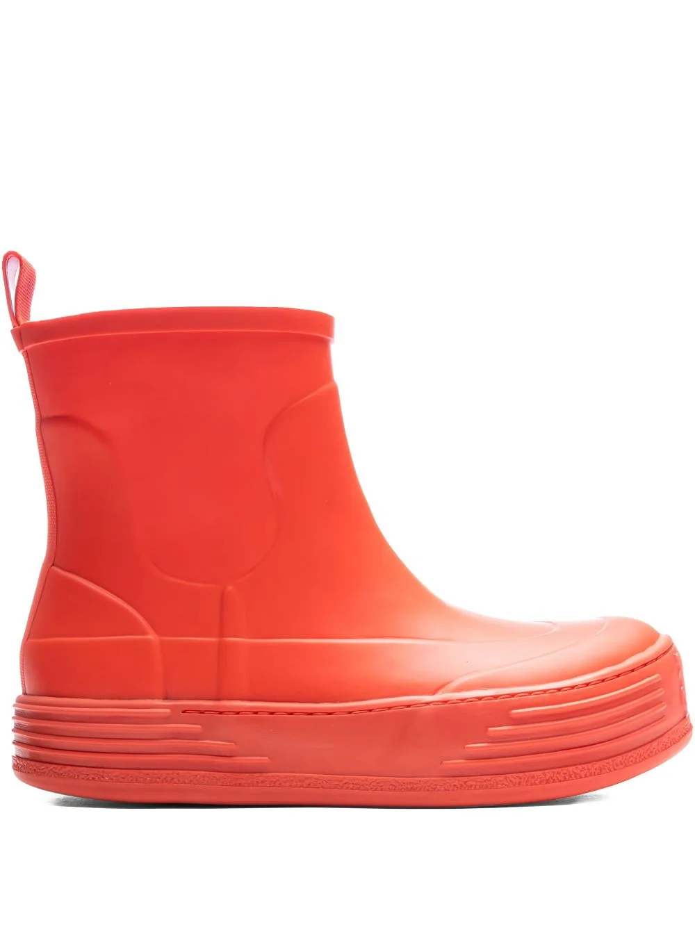 platform rubber boots - 1