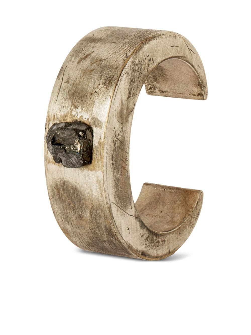 Crescent open-cuff bracelet - 3