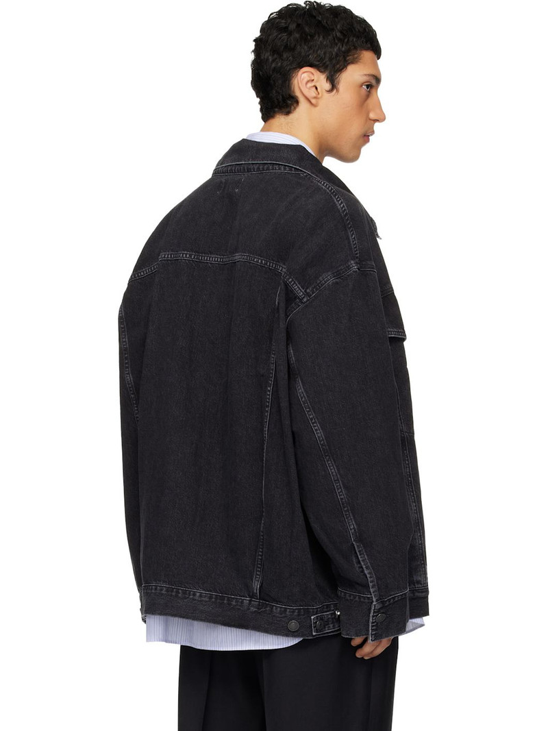 Black Wayne Denim Jacket 3