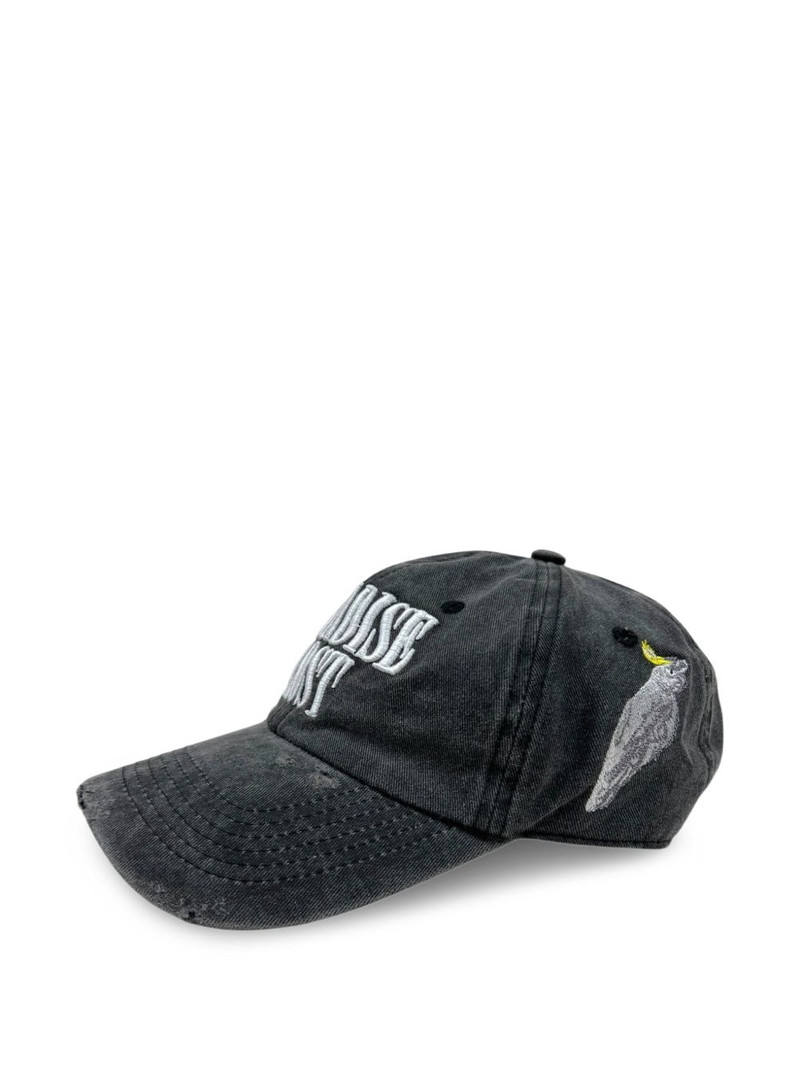 embroidered faded paradise lost hat 3