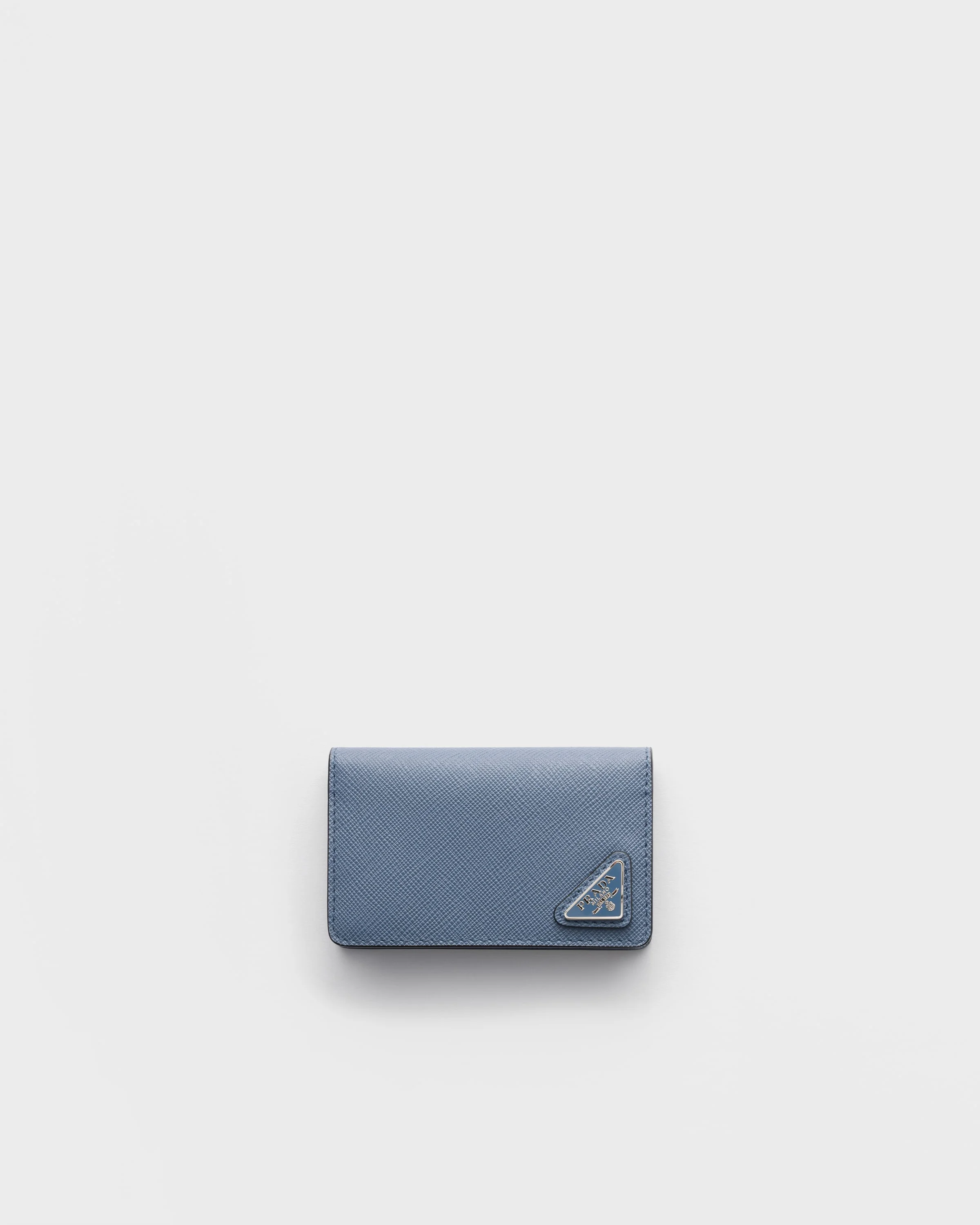 Saffiano leather card holder - 1