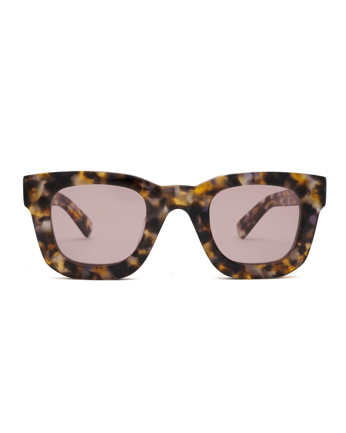 Elia Post Modern Primitive Eye Protection - Brown Tortoise - 1