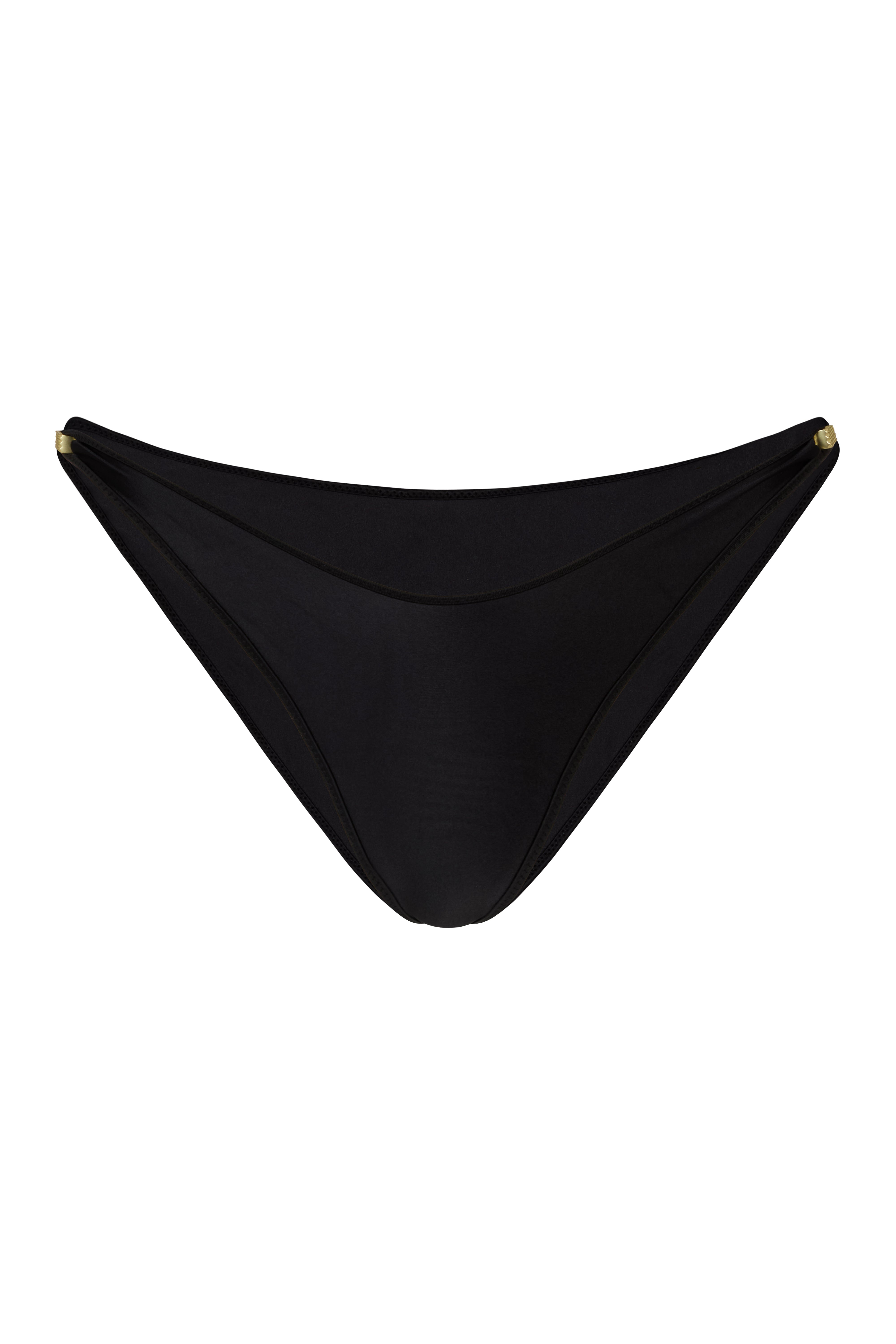 TIAGO Nero Gloss - Cheeky Bikini Bottoms - 2
