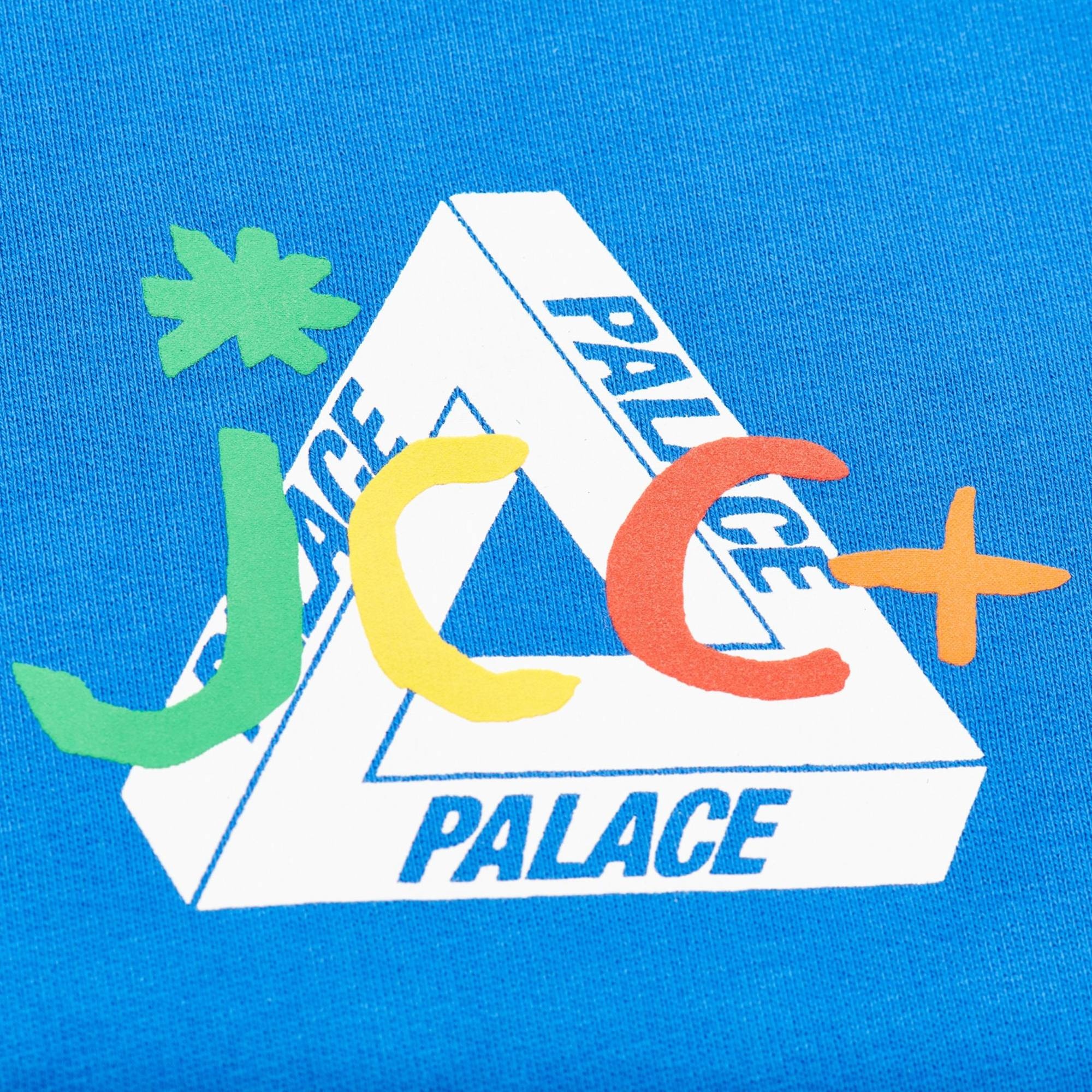 Palace JCDC2 Hood 'Blue' - 3