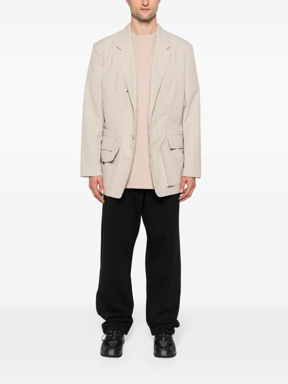CR NYL single-breasted blazer - 2