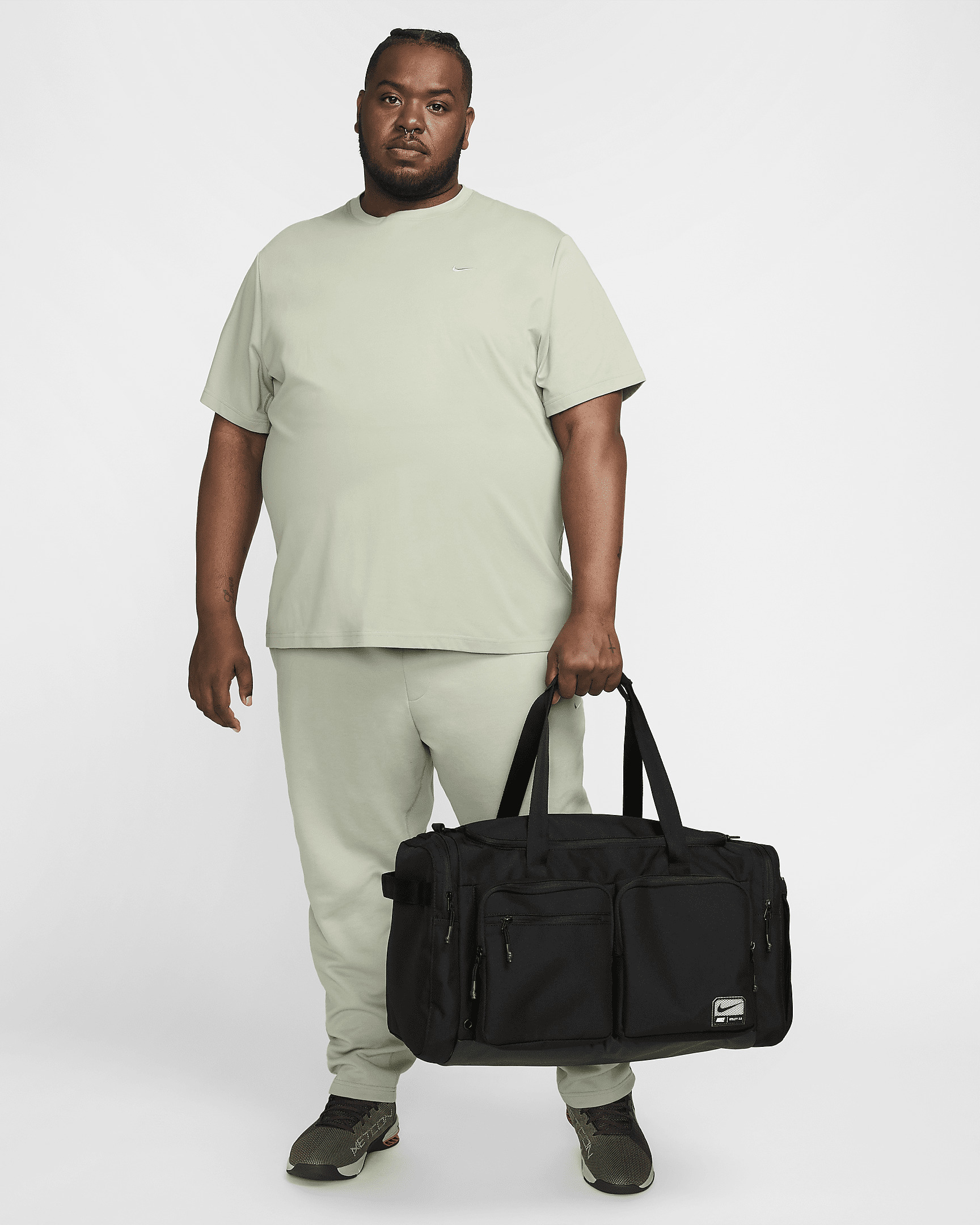 Nike Utility Power 2.0 Duffel Bag (Medium, 51L) - 12