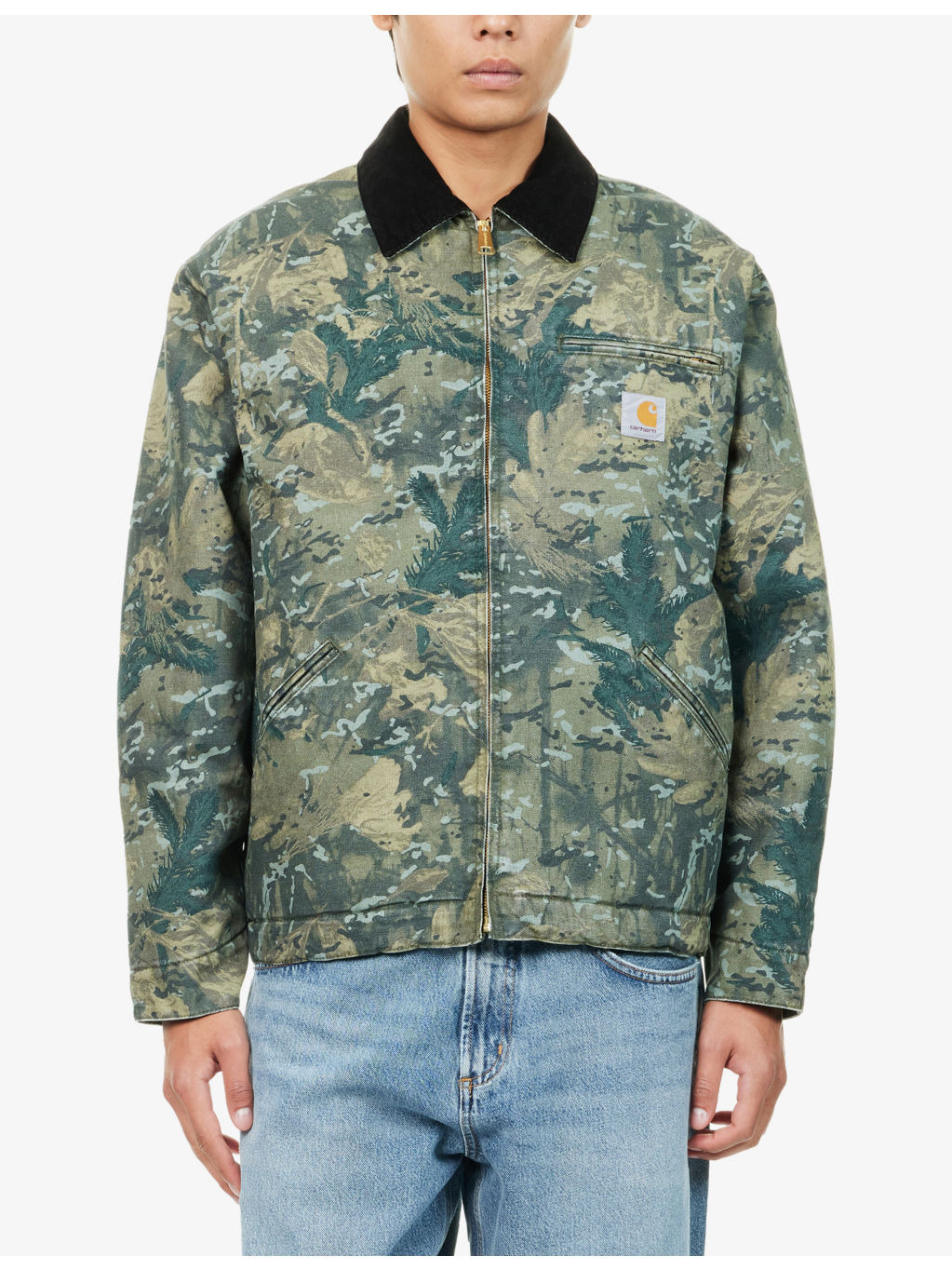 OG Detroit Camo-Print Denim Jacket - 3