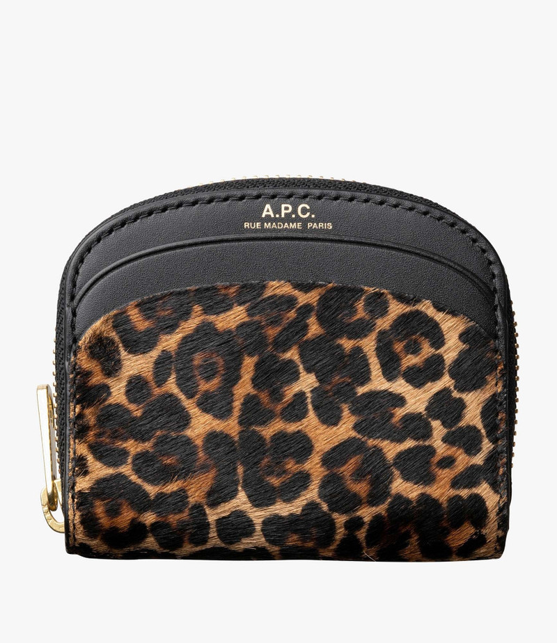 DEMI-LUNE MINI COMPACT WALLET 1