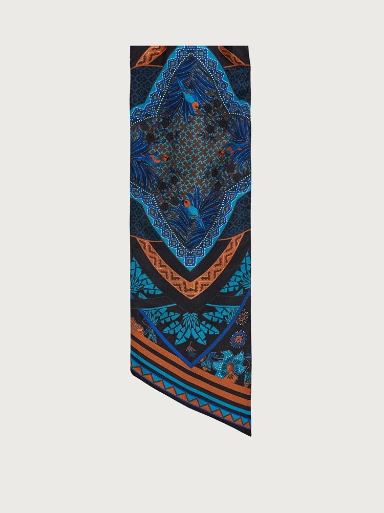 NIRVANA PRINT TWILLY BAND - 3