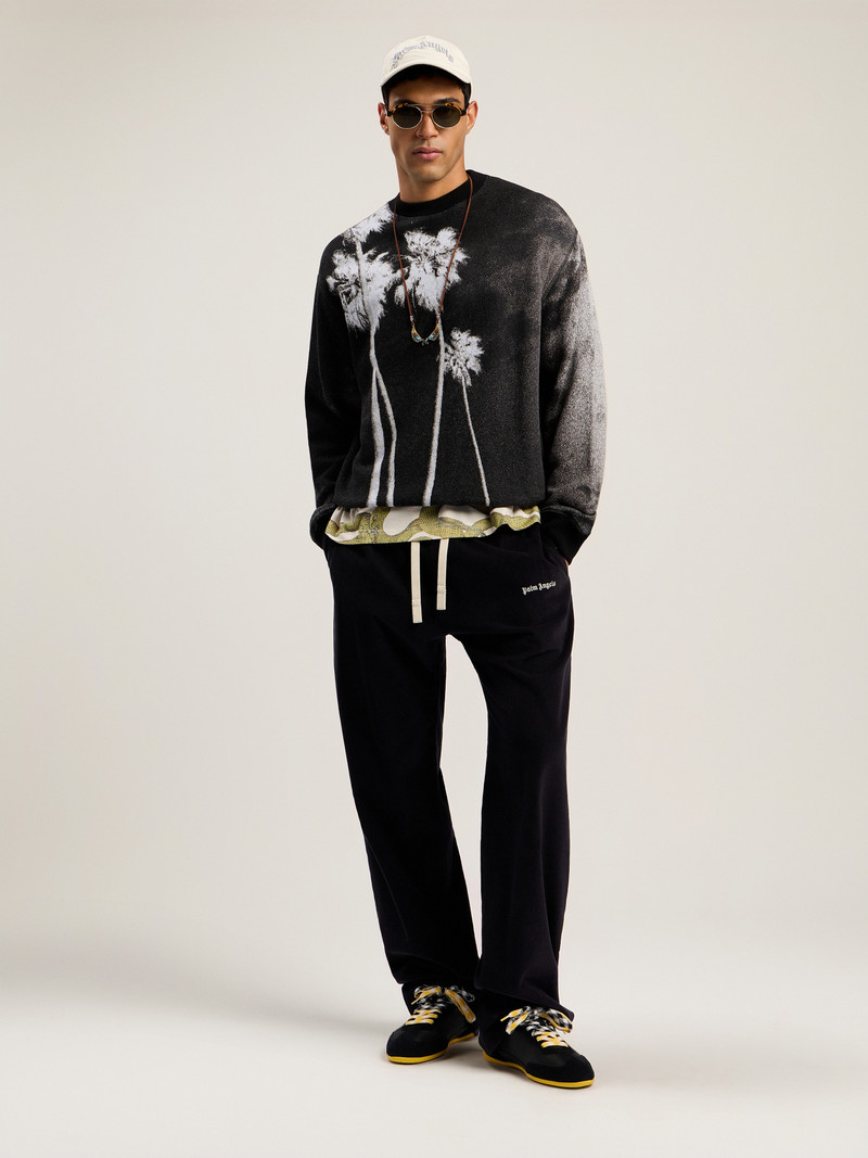 Palm Angels Snake Allover Loose T-Shirt outlook