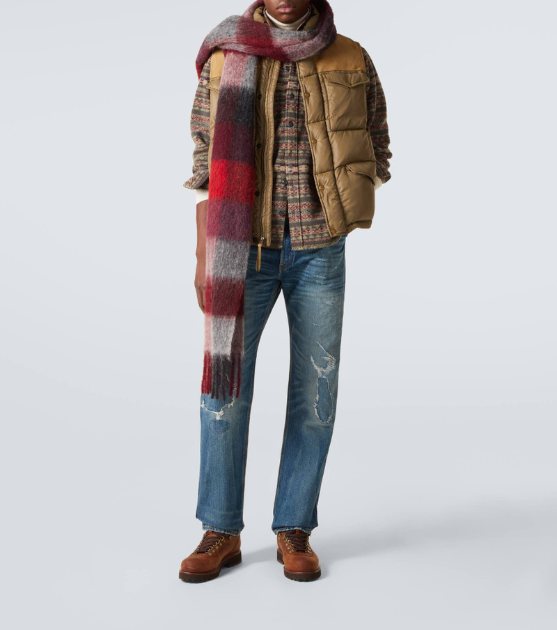 RRL by Ralph Lauren Hector wool-blend overshirt outlook