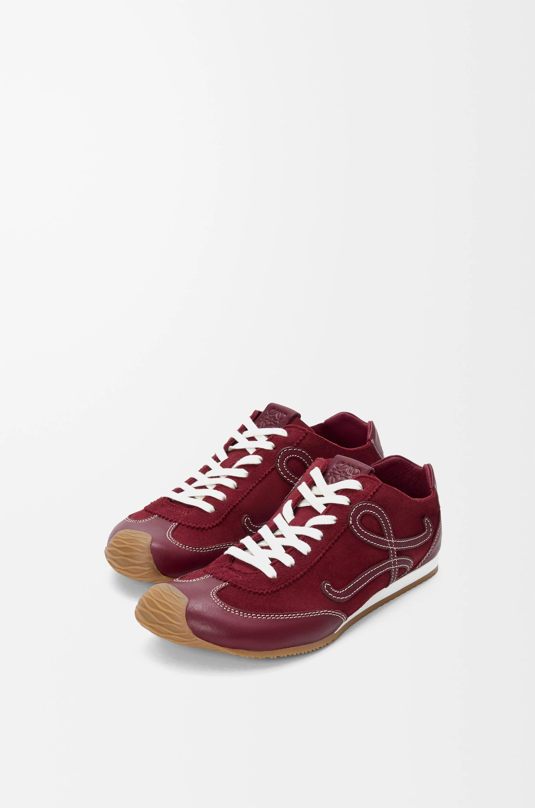Ballet Runner 2.0 unlined in deerskin and vegetable-tanned calfskin - 3