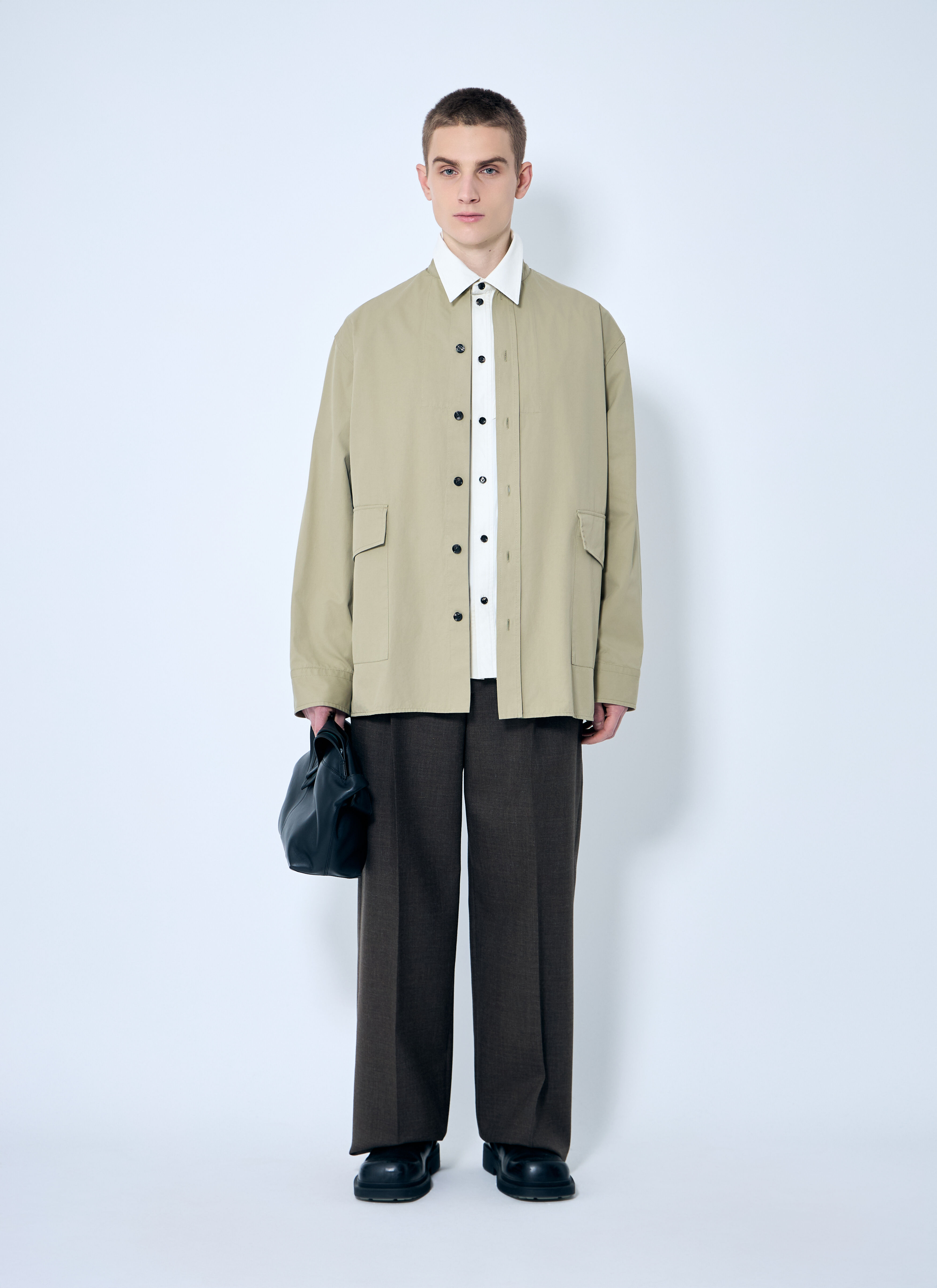 Light-Cotton Twill Shirt - 2
