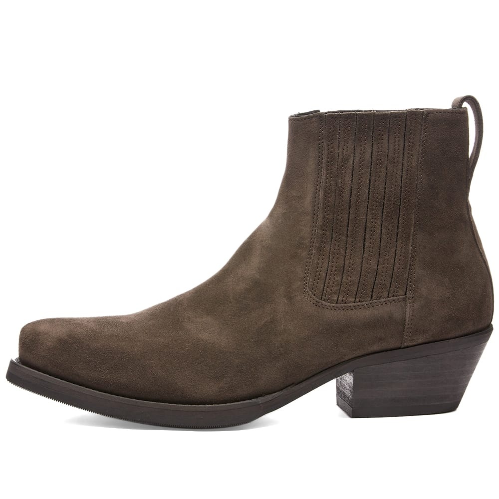 Our Legacy Suede Cuban Boot - 2