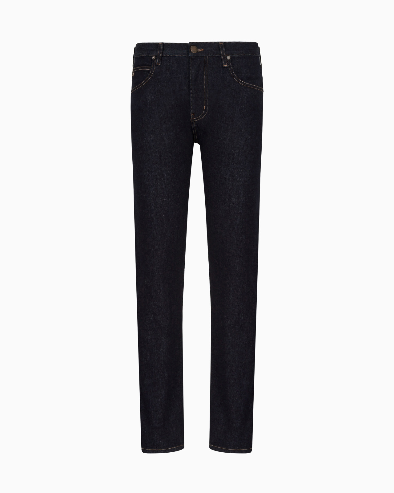 J45 Regular-fit, washed twill 11.5 oz comfort-denim jeans - 1