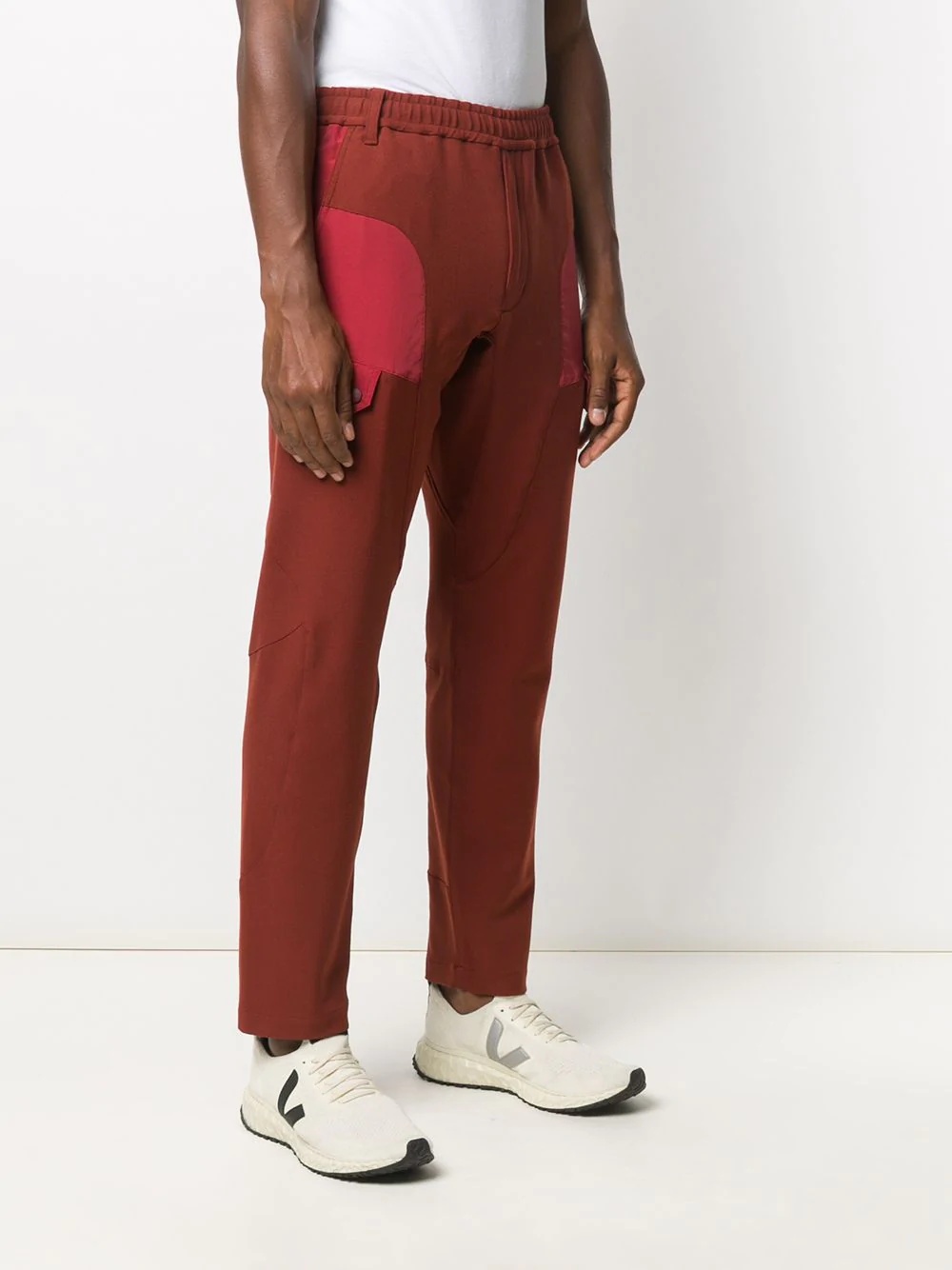 panelled track pants - 3