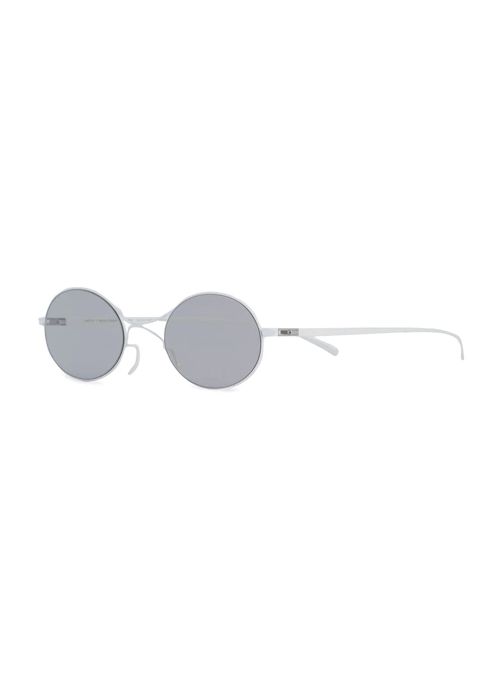 Mykita x Maison Margiela Oval sunglasses - 2