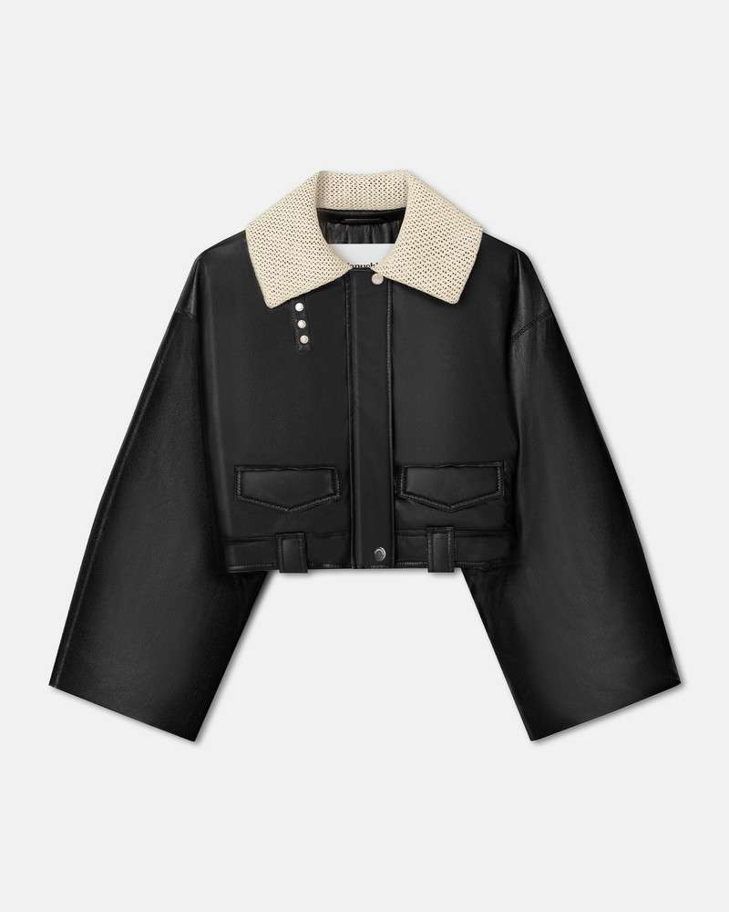 Okobor™ Alt-Leather Bomber Jacket 1