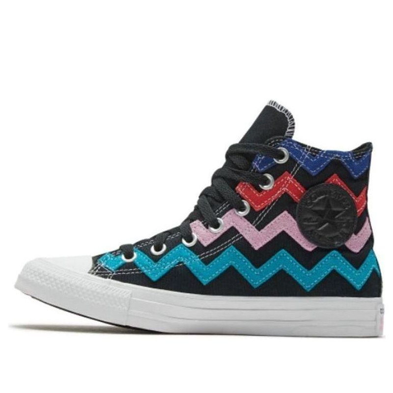 (WMNS) Converse Chuck Taylor All Star 'Black' 567167C - 1