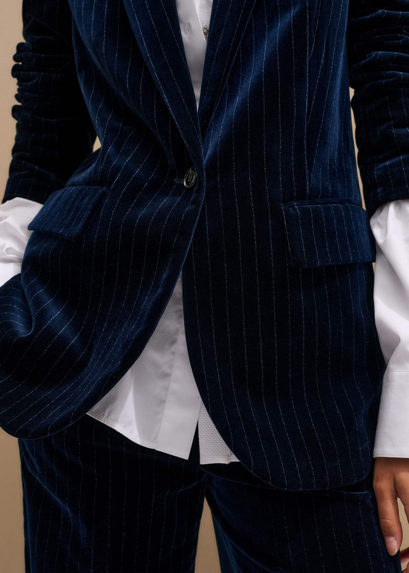 ME+EM Pinstripe Blazer Suit outlook