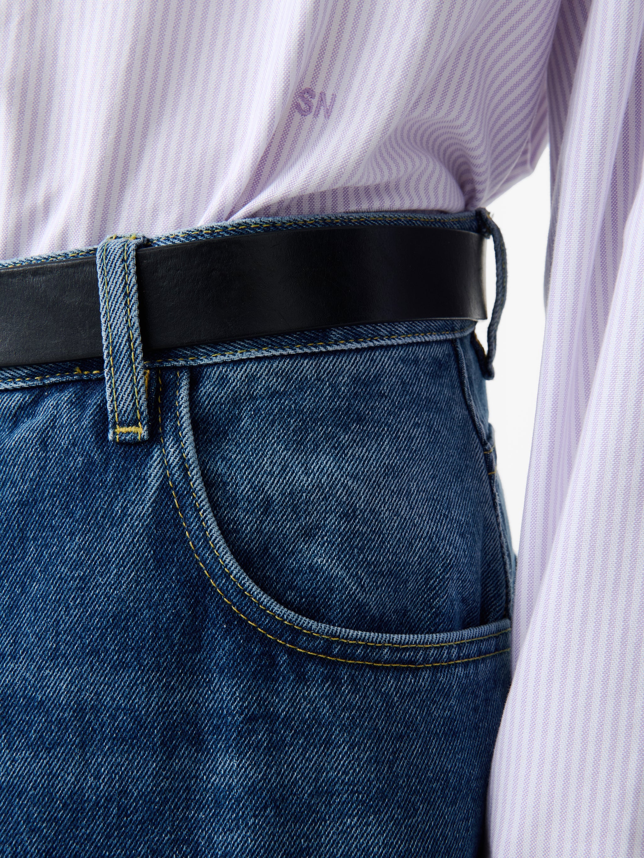 Land Denim Pant - 5