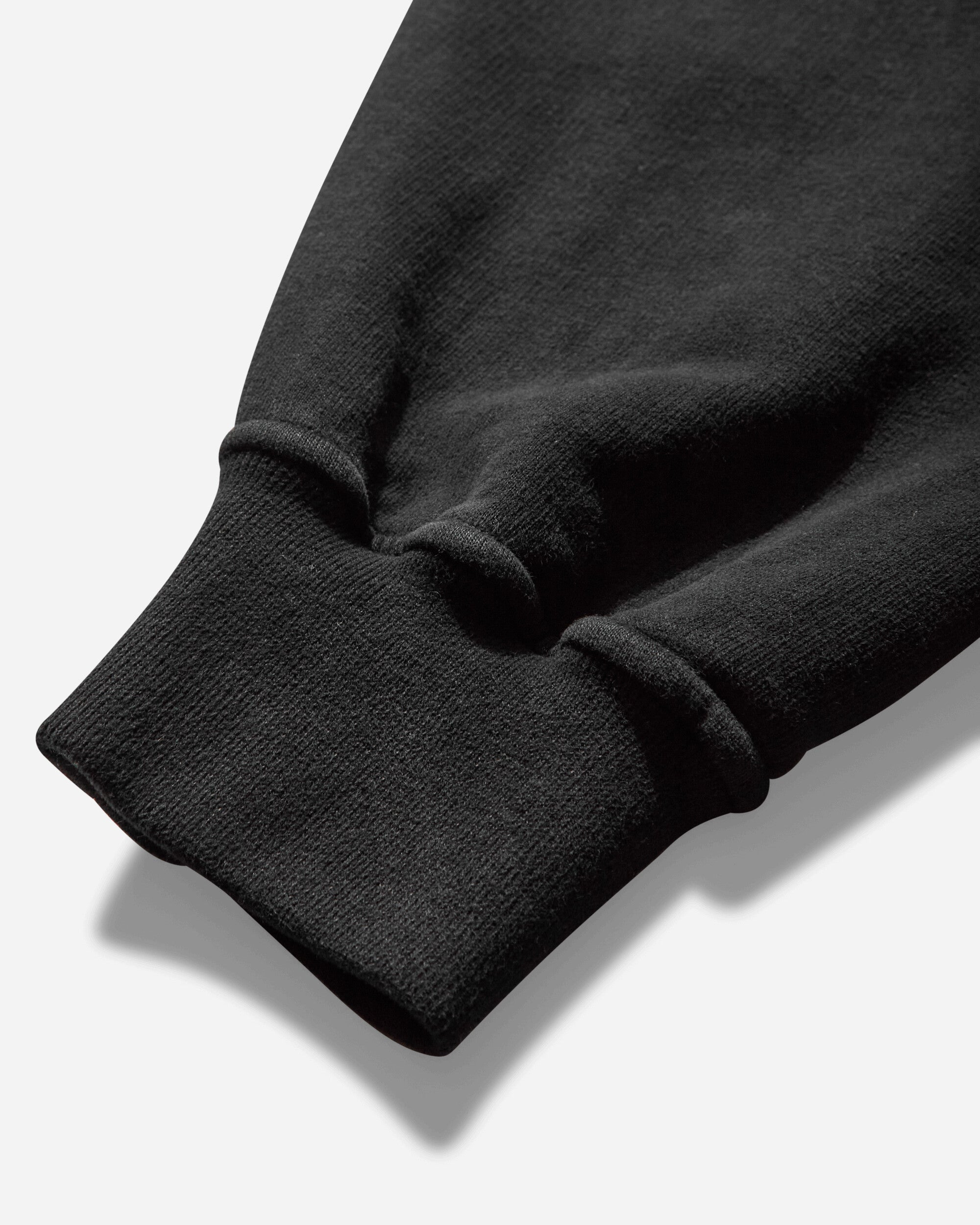 Men's Oversized Fit Hoodie Black - 4